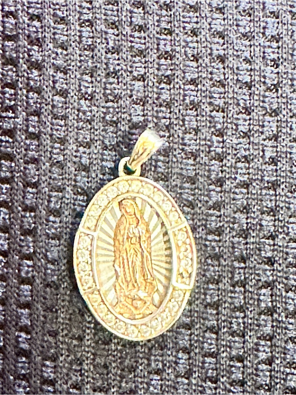 Our Lady of Guadalupe pendant - Women's Jewelry